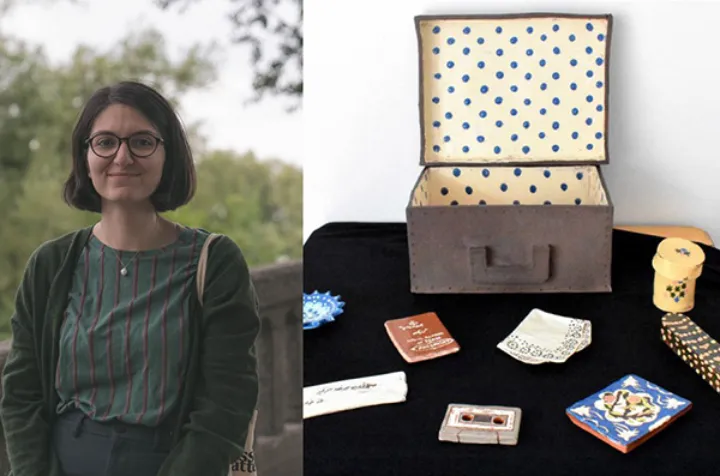 نمایش دلتنگی‌های هنرمند ایرانی، صبا هروی در بینال مونترال